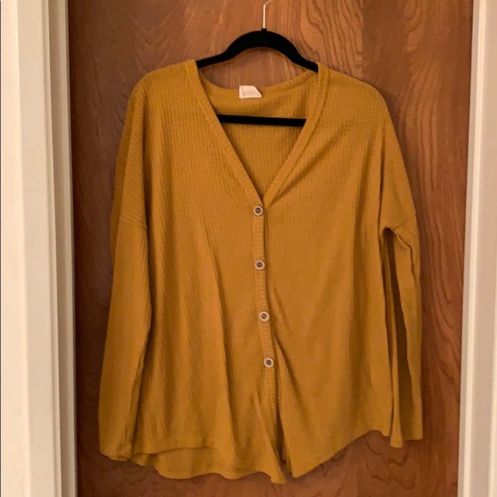 Mustard sweater